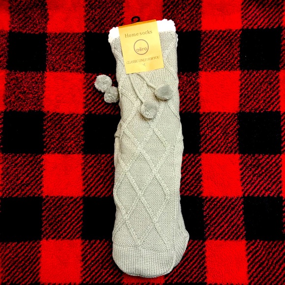 Chunky Knit Super Soft+Warm Winter Nonslip Socks - Picture 2 of 5